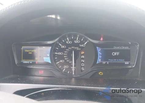 2013 Lincoln Mkx из США, поврежденный, VIN 2LMDJ6JK5DBL47572